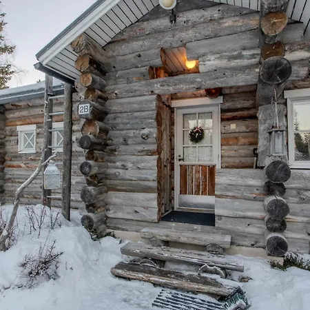 Talvikolo - Spacious 2br With Sauna Villa