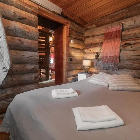 빌라 Villa Talvikolo - Spacious 2Br Cabin With Sauna