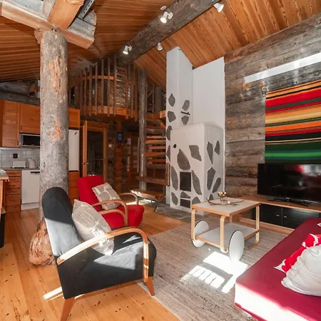 Villa Talvikolo - Spacious 2Br Cabin With Sauna * Ruka