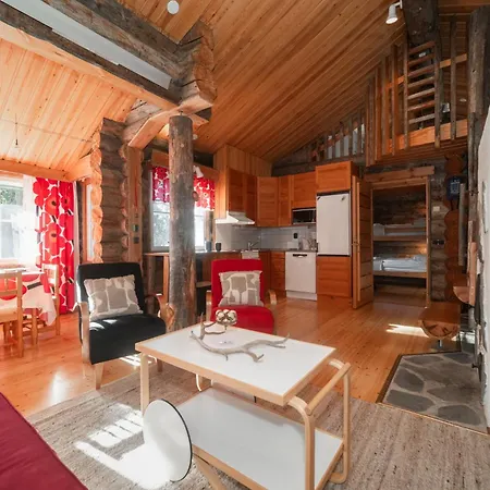 Villa Talvikolo - Spacious 2Br Cabin With Sauna *
