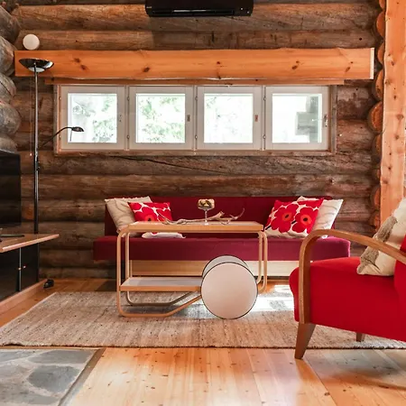 Villa Talvikolo - Spacious 2Br Cabin With Sauna *