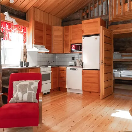 Villa Talvikolo - Spacious 2Br Cabin With Sauna Villa