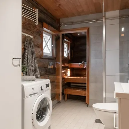 Talvikolo - Spacious 2br With Sauna Vila