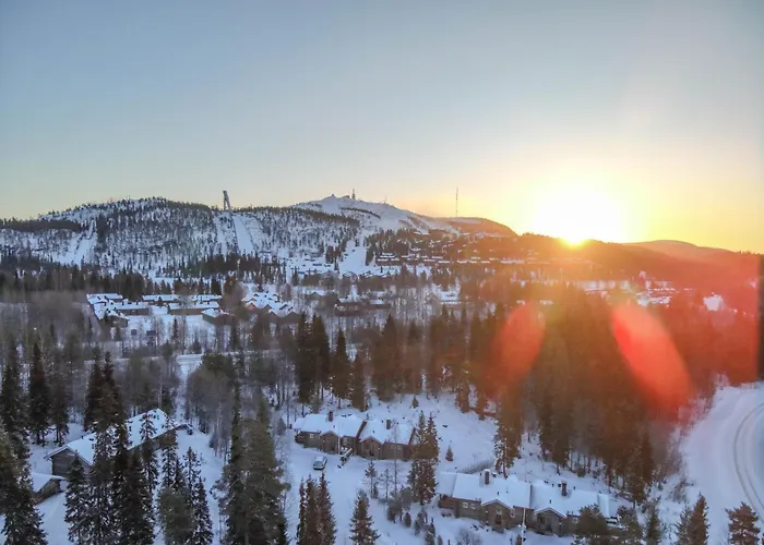 Villa Talvikolo - Spacious 2Br Cabin With Sauna 빌라