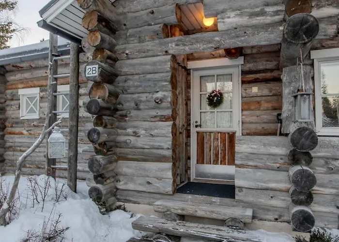 Villa Talvikolo - Spacious 2Br Cabin With Sauna Villa