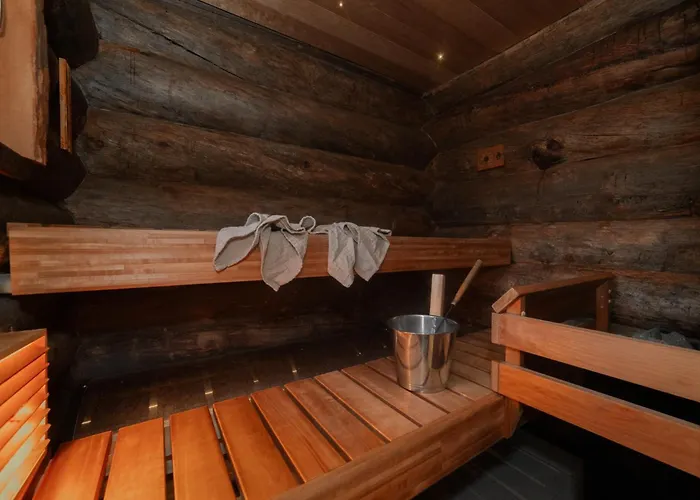 빌라 Villa Talvikolo - Spacious 2Br Cabin With Sauna