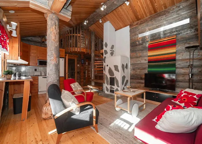 Villa Talvikolo - Spacious 2Br Cabin With Sauna * Ruka