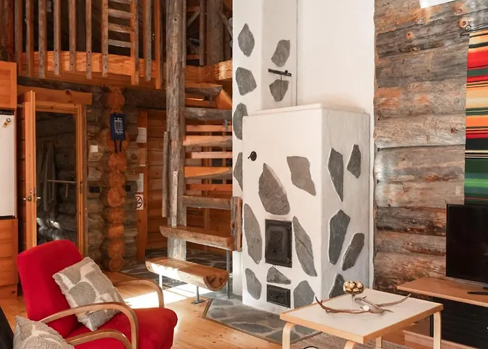 Villa Talvikolo - Spacious 2Br Cabin With Sauna Villa *