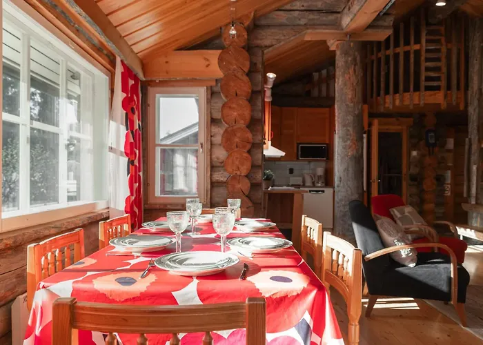 Villa Villa Talvikolo - Spacious 2Br Cabin With Sauna