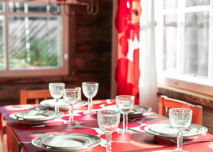 Villa Talvikolo - Spacious 2Br Cabin With Sauna Ruka