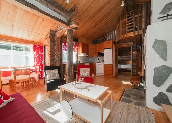 Villa Talvikolo - Spacious 2Br Cabin With Sauna *