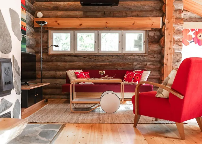 Villa Talvikolo - Spacious 2Br Cabin With Sauna *