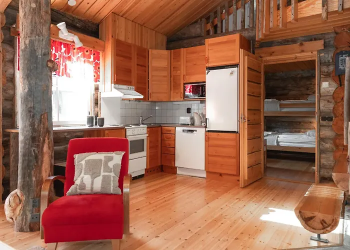 Villa Talvikolo - Spacious 2Br Cabin With Sauna Villa