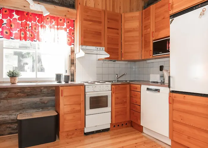 Villa Talvikolo - Spacious 2Br Cabin With Sauna