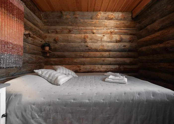 Villa Talvikolo - Spacious 2Br Cabin With Sauna Villa Ruka