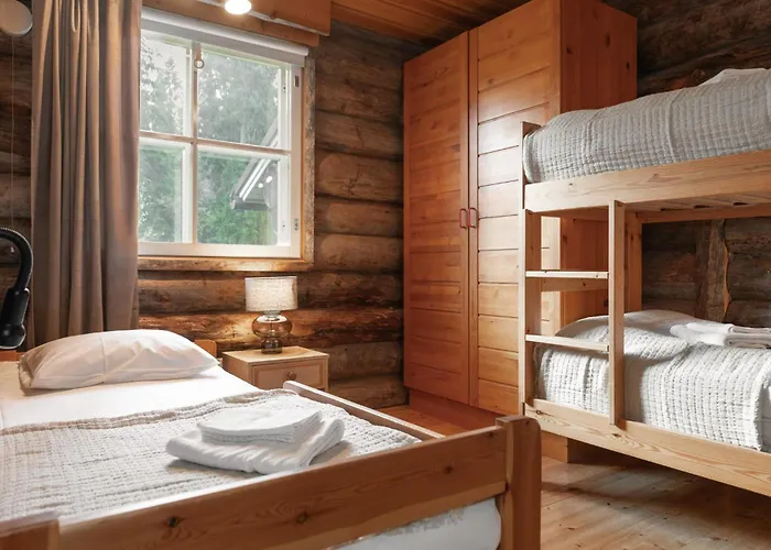 Villa Talvikolo - Spacious 2Br Cabin With Sauna