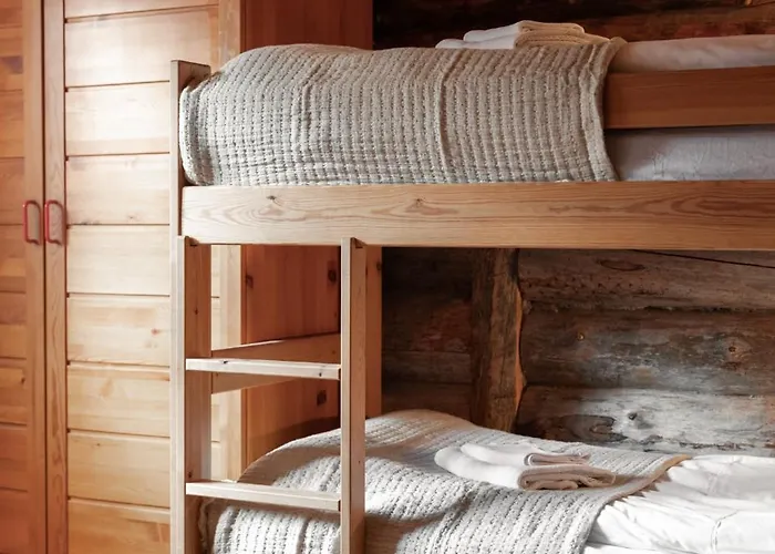 Villa Talvikolo - Spacious 2Br Cabin With Sauna * 루카