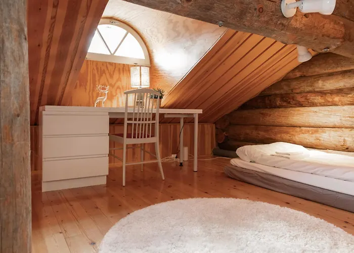 Villa Talvikolo - Spacious 2Br Cabin With Sauna * 루카