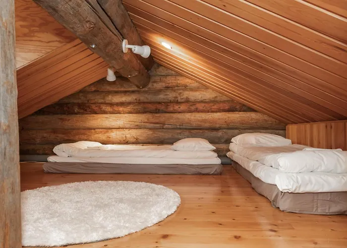 Villa Talvikolo - Spacious 2Br Cabin With Sauna