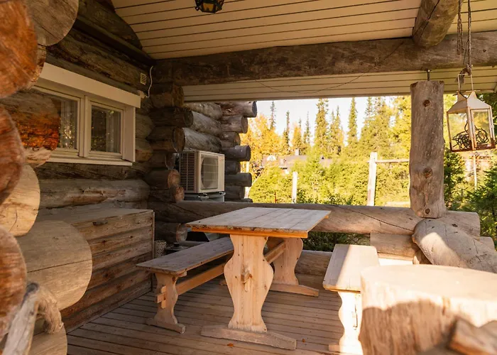 Villa Talvikolo - Spacious 2Br Cabin With Sauna Villa Ruka