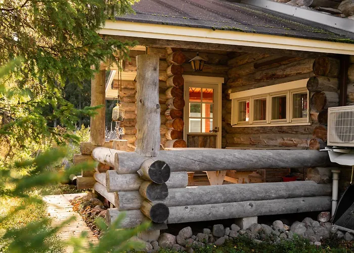 Villa Talvikolo - Spacious 2Br Cabin With Sauna Villa Ruka