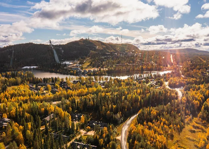 Villa Talvikolo - Spacious 2Br Cabin With Sauna